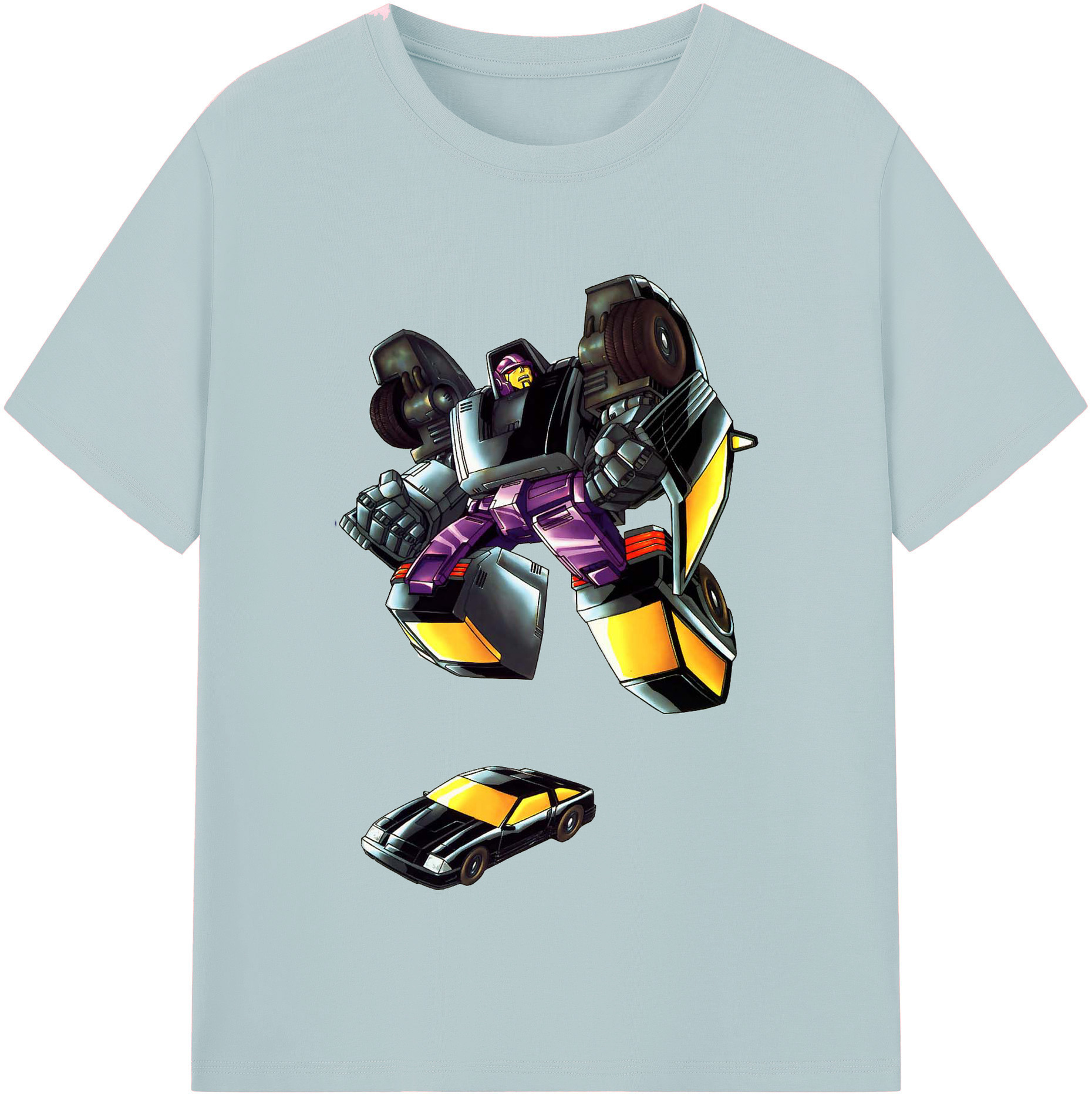 （画像用）  綿100％半袖Tシャツ（フロントプリント）
